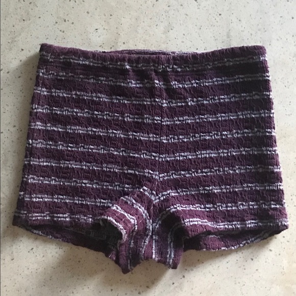 Free People Pants - FREE PEOPLE HIGHWAIST KNIT SHORT